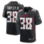 Arnold Tarpley III Atlanta Falcons  Game Jersey -  Black
