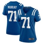 Murray Indianapolis Colts  Women's Player Game Jersey - Royal