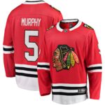 Connor Murphy Chicago Blackhawks Youth Breakaway Player Jersey - Red