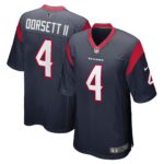 Phillip Dorsett II Houston Texans  Game Jersey - Navy