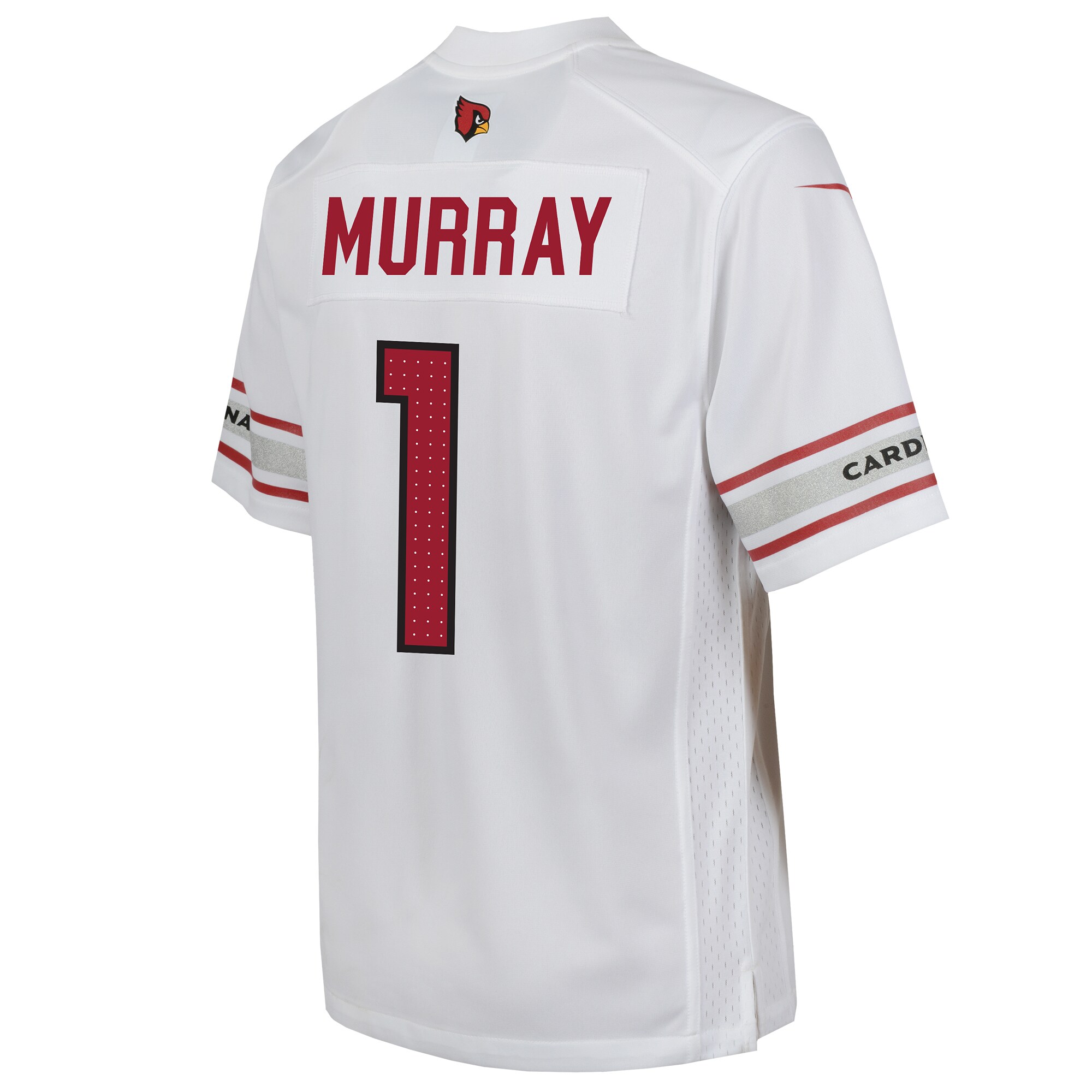 Kyler Murray Arizona Cardinals Youth Game Jersey - White - Image 3