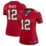 Tom Brady Tampa Bay Buccaneers Women's Legend Jersey - Red