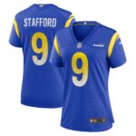Matthew Stafford Los Angeles Rams  Women's Player Game Jersey - Royal