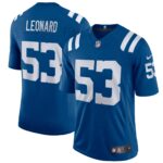 Shaquille Leonard Indianapolis Colts Vapor Limited Jersey - Royal