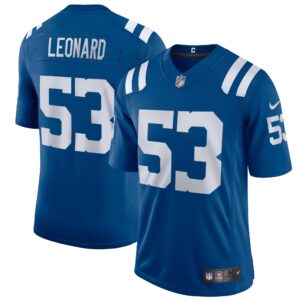 Shaquille Leonard Indianapolis Colts Vapor Limited Jersey - Royal