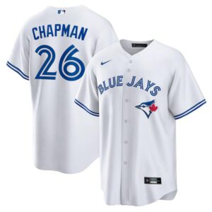 Men's Toronto Blue Jays #26 Matt Chapman  White Player Jersey