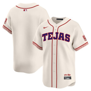 Team Texas Rangers 2026 City Connect Vapor Premier Limited Jersey - All Stitched