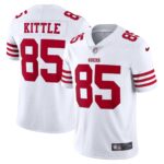 George Kittle San Francisco 49ers  Vapor Limited Jersey - White