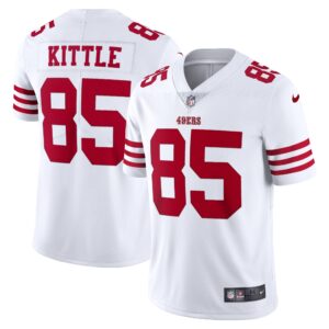 George Kittle San Francisco 49ers  Vapor Limited Jersey - White