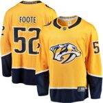 Cal Foote Nashville Predators Home Breakaway Jersey - Gold
