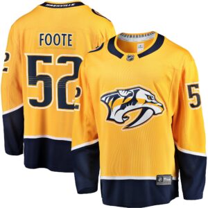 Cal Foote Nashville Predators Home Breakaway Jersey - Gold