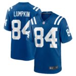 Johnny Lumpkin Indianapolis Colts Team Game Jersey -  Royal
