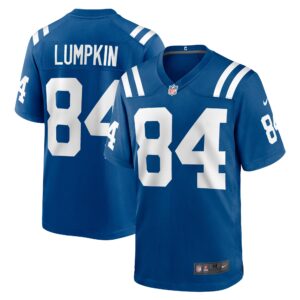 Johnny Lumpkin Indianapolis Colts Team Game Jersey -  Royal