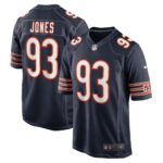 Justin Jones Chicago Bears  Game Player Jersey - Navy