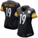 JuJu Smith-Schuster Pittsburgh Steelers  Women's Game Player Jersey - Black