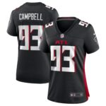 Calais Campbell Atlanta Falcons Women's Game Player Jersey - Red