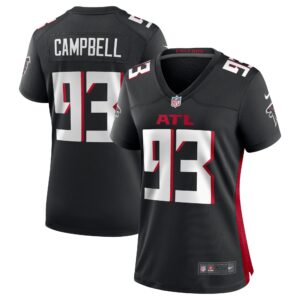Calais Campbell Atlanta Falcons Women's Game Player Jersey - Red