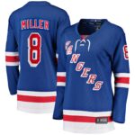 Women's New York Rangers J.T. Miller #8 Fanatics Blue Home Breakaway Player Jersey