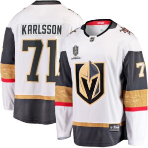 William Karlsson Vegas Golden Knights 2023 Stanley Cup Champions Away Breakaway Player Jersey - White