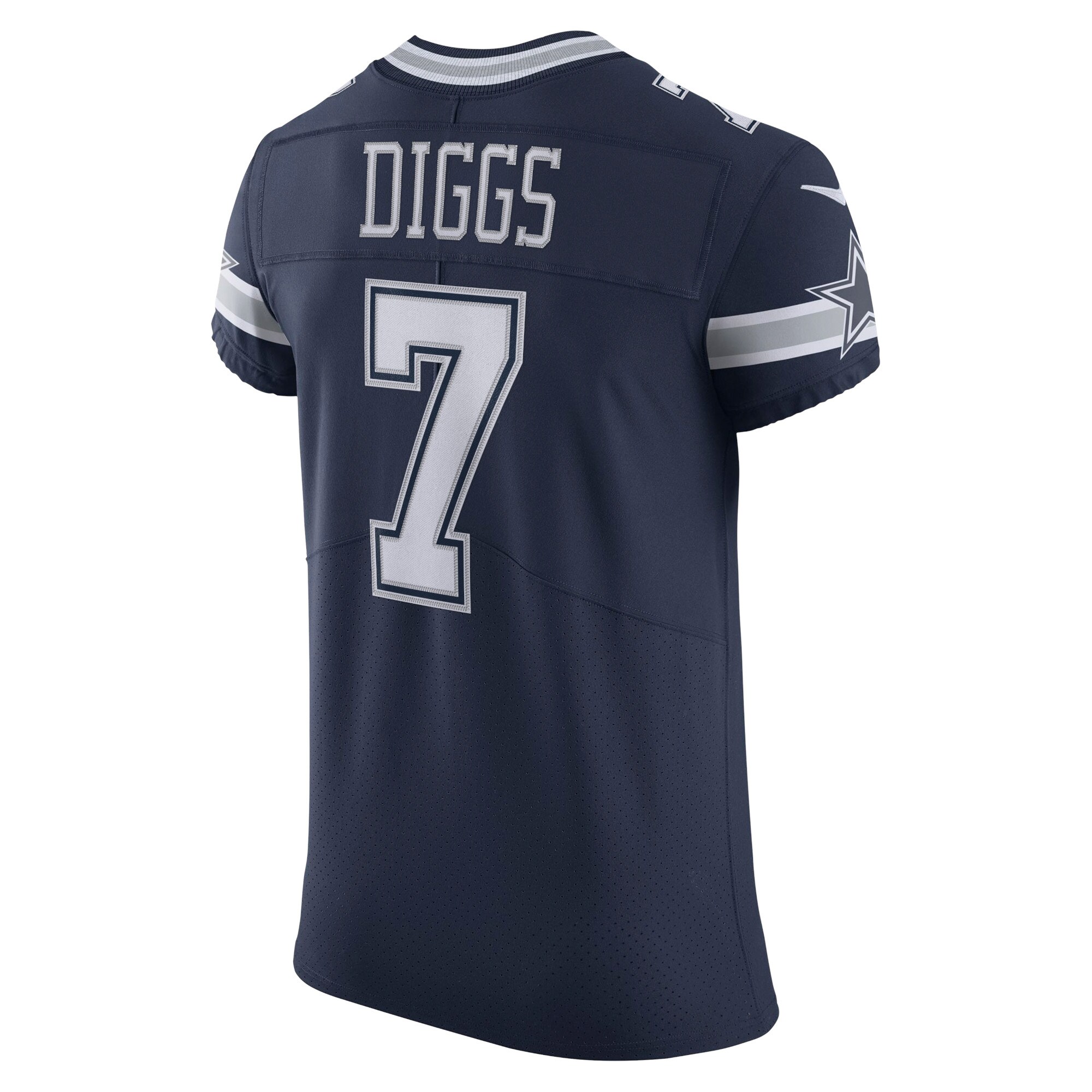 Trevon Diggs Dallas Cowboys Vapor Elite Jersey - Navy - Image 3