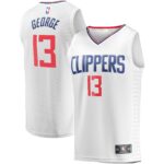 Paul George LA Clippers  Fast Break Player Jersey - Association Edition - White