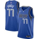 Luka Doncic Dallas Mavericks 2020/21 Swingman Jersey Royal - Icon Edition