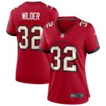 James Wilder Tampa Bay Buccaneers Women's Game Retired Player Jersey - Red