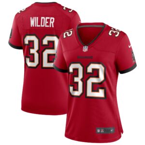 James Wilder Tampa Bay Buccaneers Women's Game Retired Player Jersey - Red