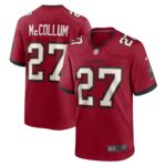 Zyon McCollum Tampa Bay Buccaneers  Game Player Jersey - Red