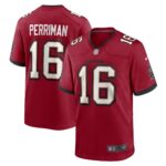 Breshad Perriman Tampa Bay Buccaneers  Game Player Jersey - Red