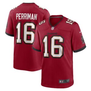 Breshad Perriman Tampa Bay Buccaneers  Game Player Jersey - Red