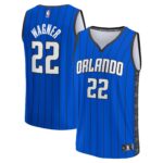 Franz Wagner Orlando Magic  Fast Break Replica Player Jersey - Statement Edition - Blue