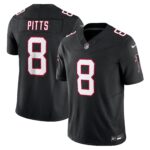 Atlanta Falcons Kyle Pitts Black Vapor F.U.S.E. Limited Jersey