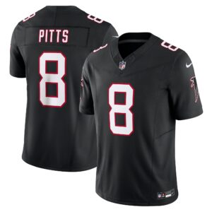 Atlanta Falcons Kyle Pitts Black Vapor F.U.S.E. Limited Jersey