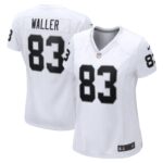 Darren Waller Las Vegas Raiders  Women's Game Jersey - White