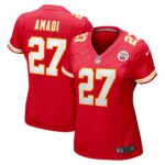 Ugo Amadi Kansas City Chiefs  Women's Home Game Player Jersey - Red