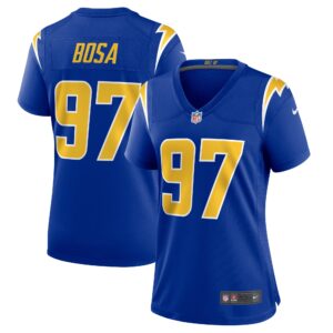 Joey Bosa Los Angeles Chargers Women's 2nd Alternate Game Jersey - Royal