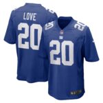 Julian Love New York Giants  Game Jersey - Royal