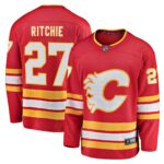 Nick Ritchie Calgary Flames Home Breakaway Jersey - Red