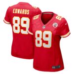 Bryan Edwards Kansas City Chiefs  Women's Home Game Player Jersey - Red