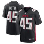 Donavan Mutin Atlanta Falcons  Game Jersey -  Black