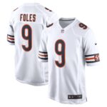 Nick Foles Chicago Bears  Game Jersey - White