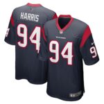Demone Harris Houston Texans  Game Player Jersey - Navy