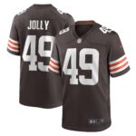 Shaun Jolly Cleveland Browns  Game Player Jersey - Brown