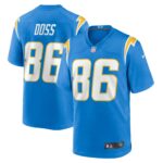 Keelan Doss Los Angeles Chargers  Home Game Player Jersey - Powder Blue