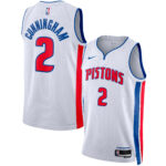 Cade Cunningham Detroit Pistons Unisex Swingman Jersey - Association Edition - White