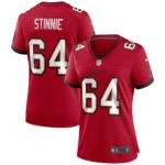 Aaron Stinnie Tampa Bay Buccaneers  Women's Game Jersey - Red
