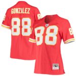 Tony Gonzalez Kansas City Chiefs  Women's Legacy Replica Team Jersey - Red