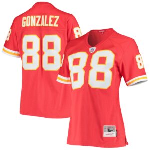 Tony Gonzalez Kansas City Chiefs  Women's Legacy Replica Team Jersey - Red