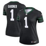 Ahmad Sauce Gardner New York Jets Women's Legend Jersey - Black